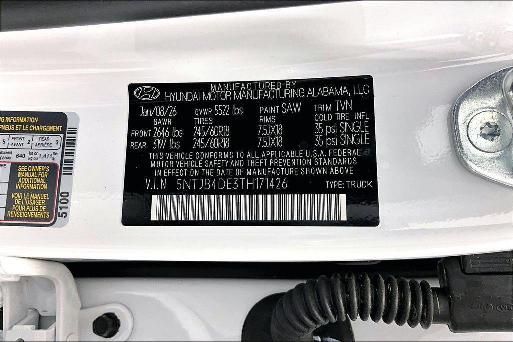 2026 Hyundai Santa Cruz SEL FWD