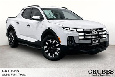 2026 Hyundai Santa Cruz SEL FWD