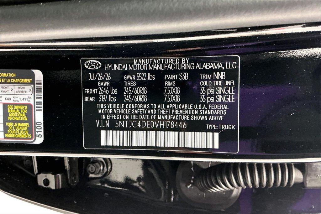 2027 Hyundai Santa Cruz SEL Activity FWD