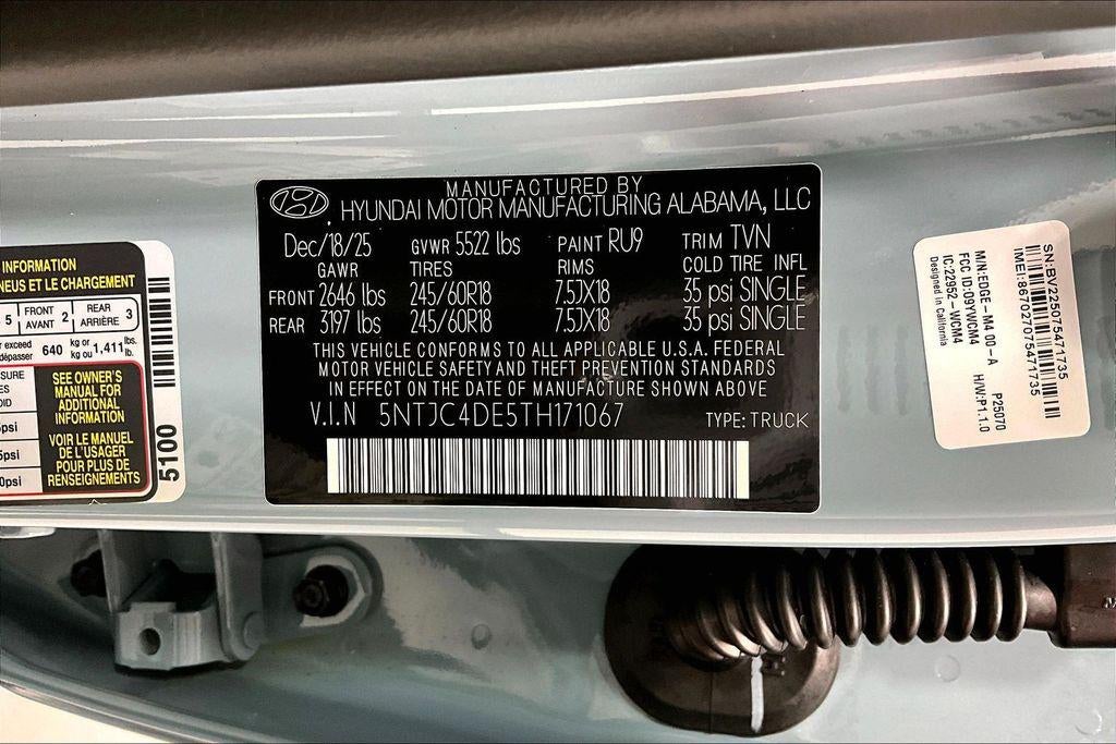 2026 Hyundai Santa Cruz SEL Activity FWD