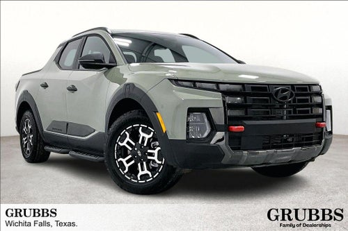 2026 Hyundai Santa Cruz XRT