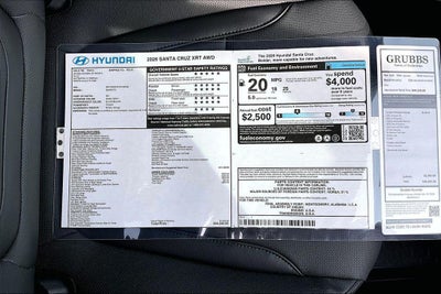 2026 Hyundai Santa Cruz XRT