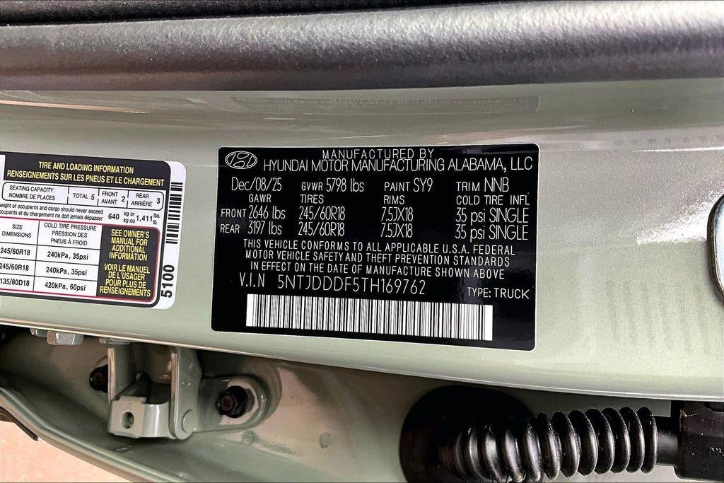 2026 Hyundai Santa Cruz XRT