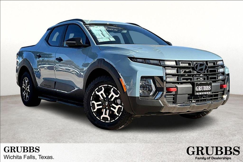2026 Hyundai Santa Cruz XRT