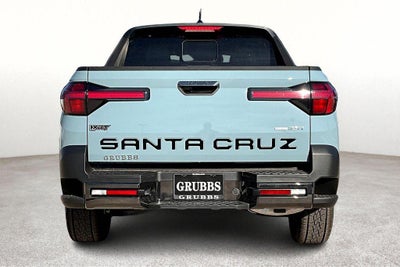 2026 Hyundai Santa Cruz XRT