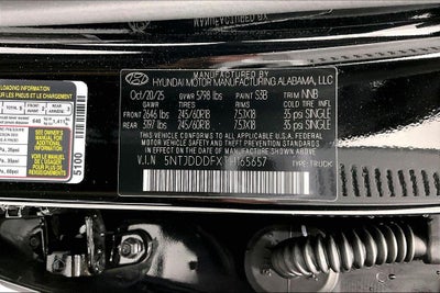 2026 Hyundai Santa Cruz XRT