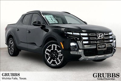 2026 Hyundai Santa Cruz Limited