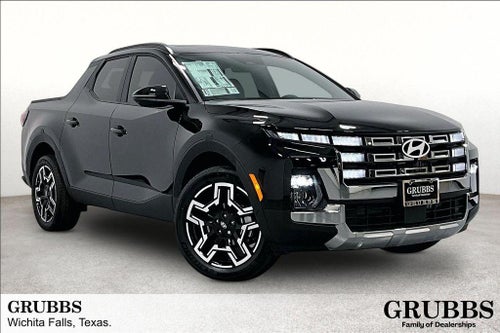2026 Hyundai Santa Cruz Limited
