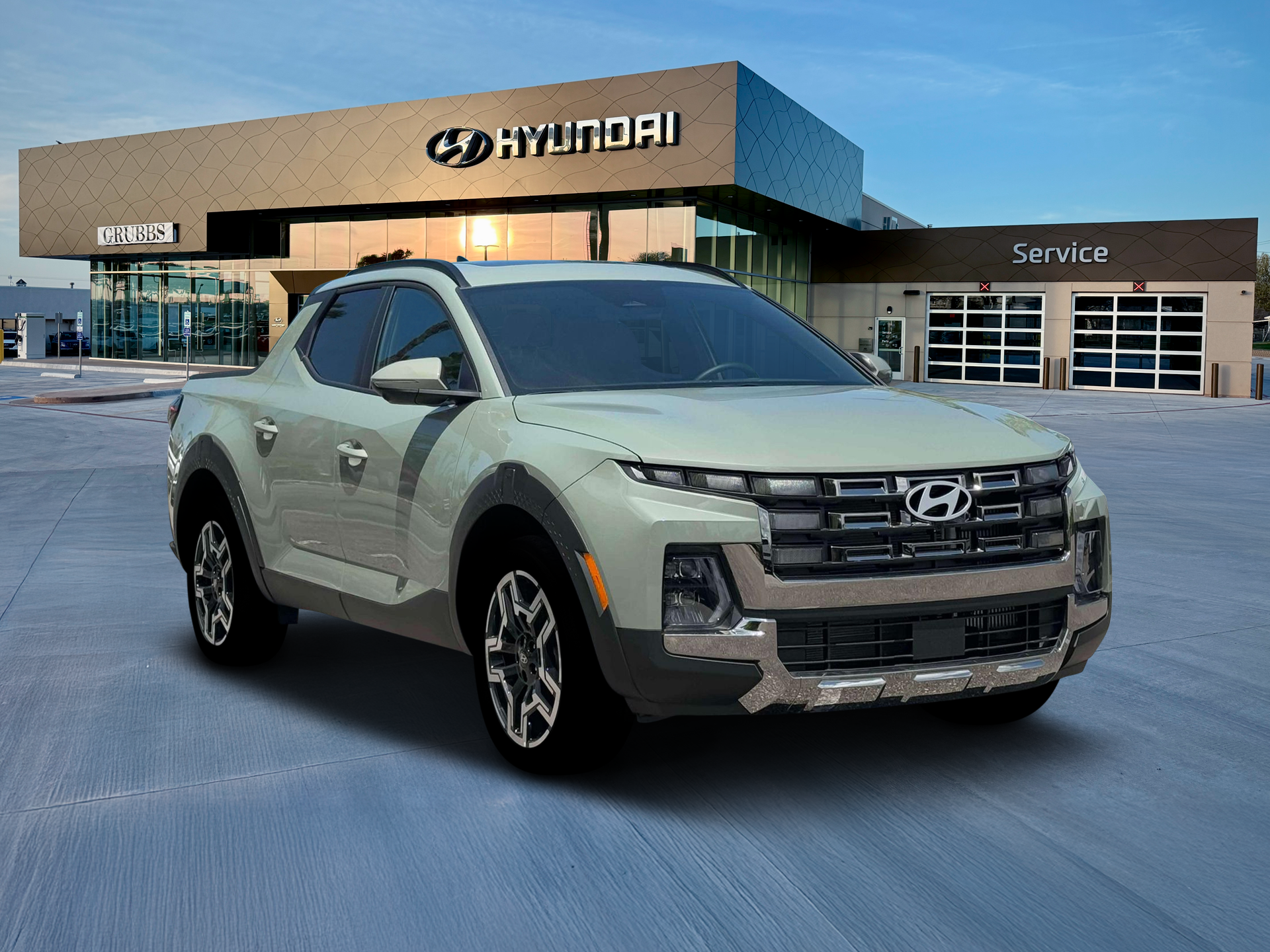 2026 Hyundai Santa Cruz Limited