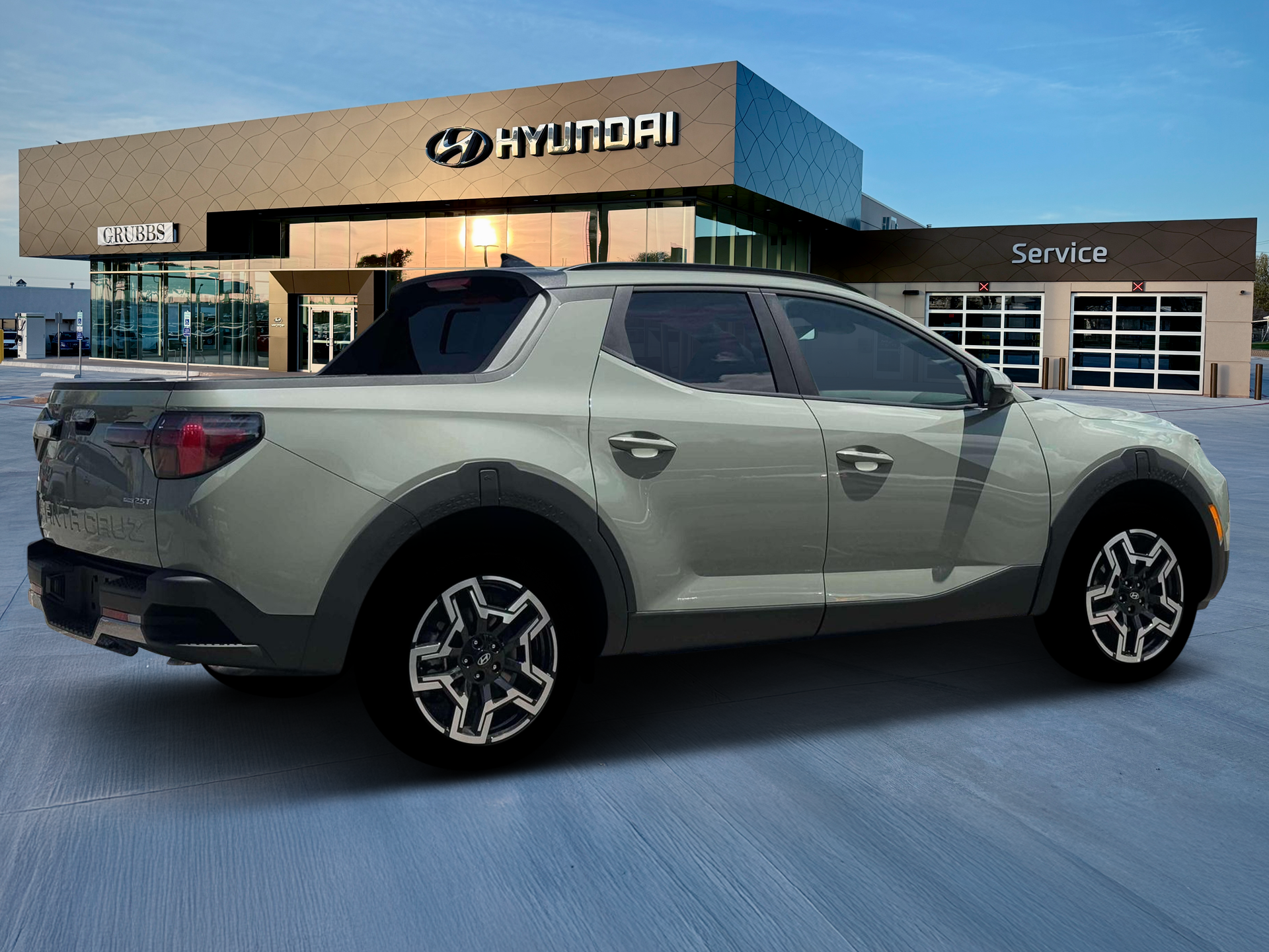 2026 Hyundai Santa Cruz Limited