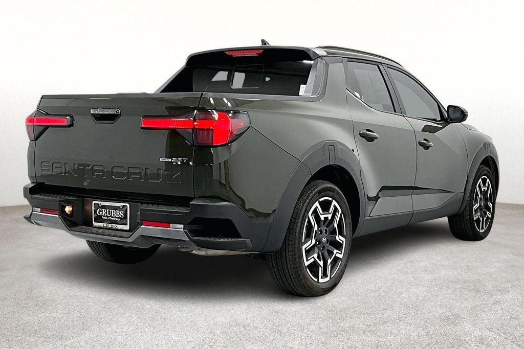 2025 Hyundai Santa Cruz Limited