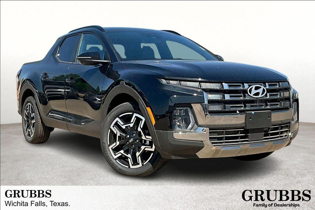 2025 Hyundai Santa Cruz Limited