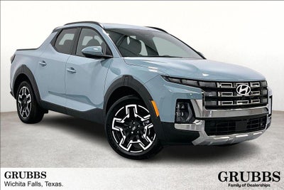 2026 Hyundai Santa Cruz Limited