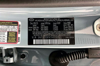 2026 Hyundai Santa Cruz Limited