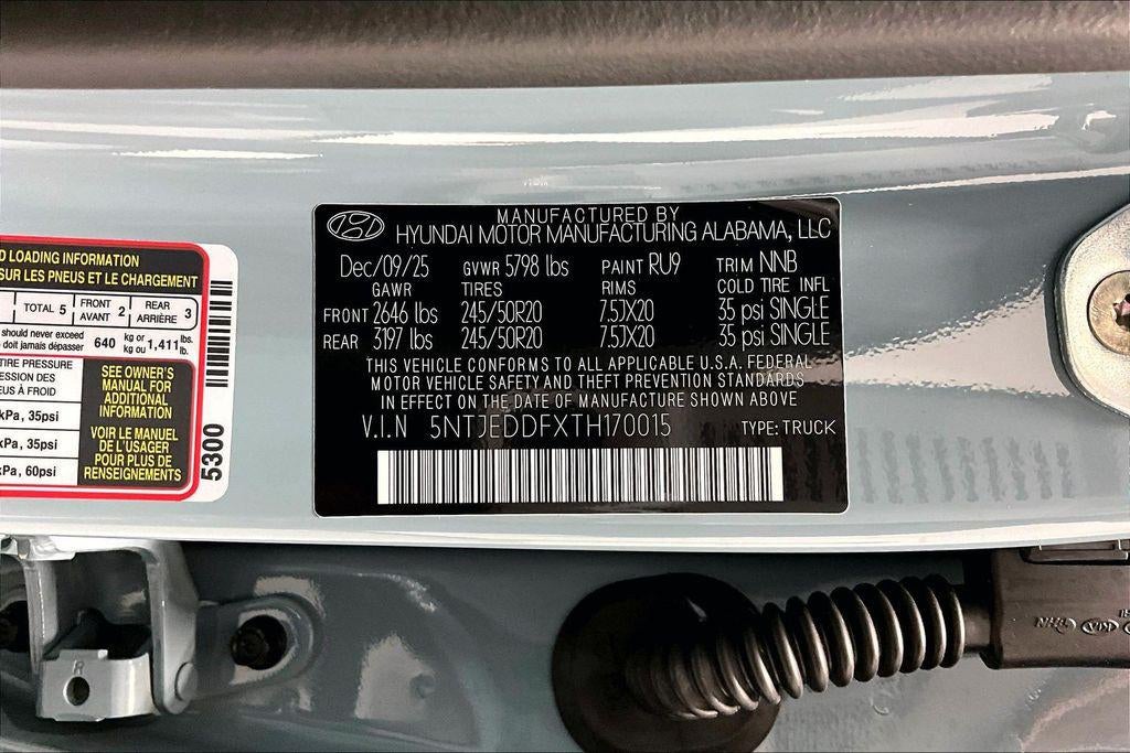 2026 Hyundai Santa Cruz Limited