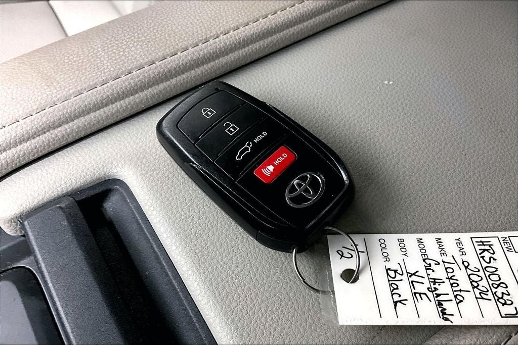 2024 Toyota Grand Highlander XLE