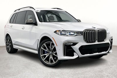 2020 BMW X7 M50i