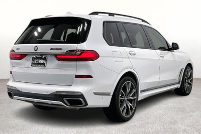 2020 BMW X7 M50i