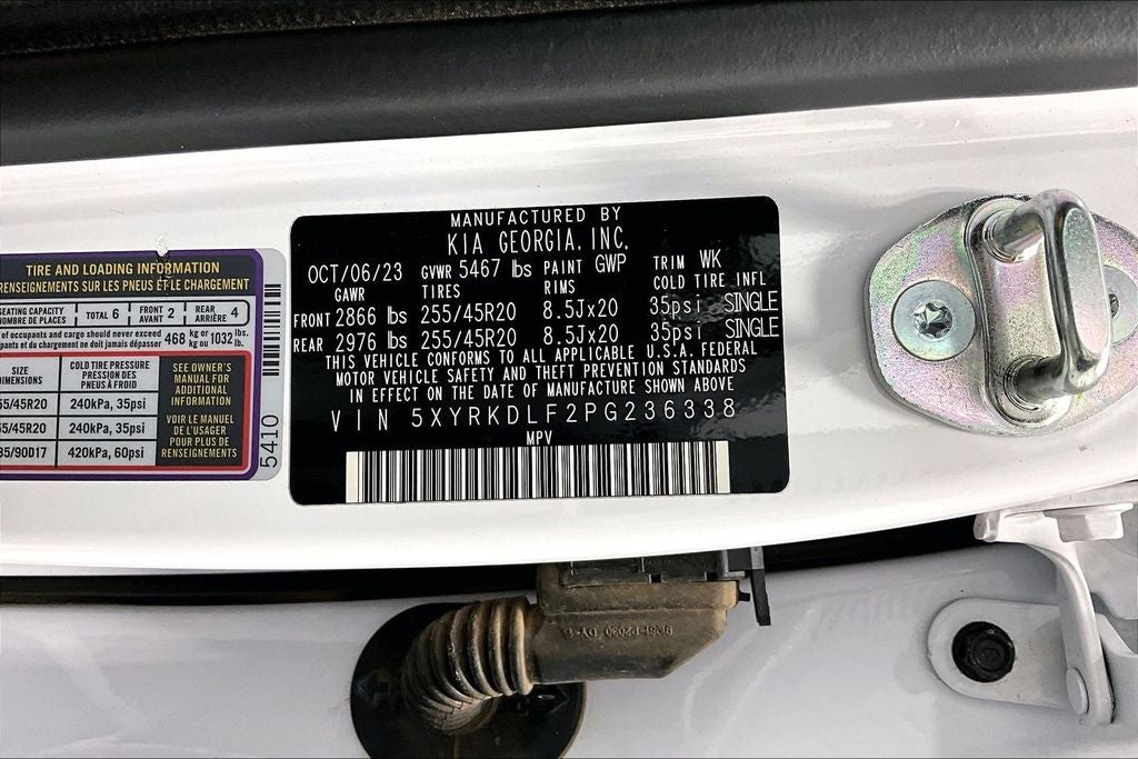 2023 Kia Sorento X-Line SX Prestige