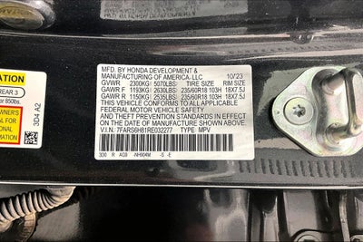 2024 Honda CR-V Hybrid Sport-L