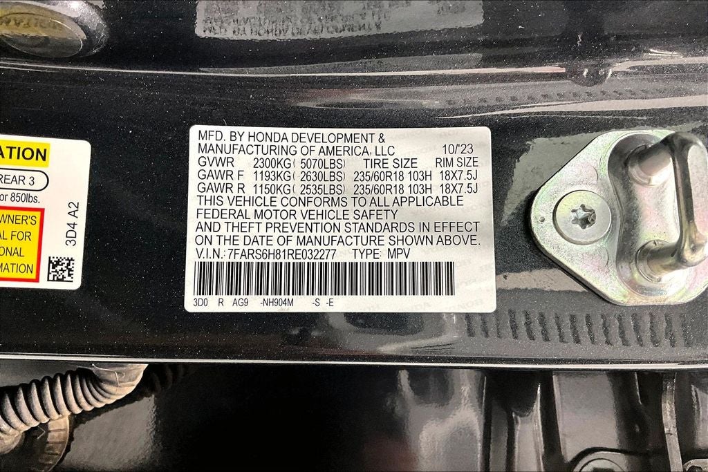 2024 Honda CR-V Hybrid Sport-L