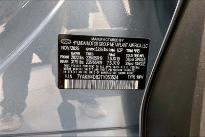 2026 Hyundai IONIQ 5 SE Standard Range