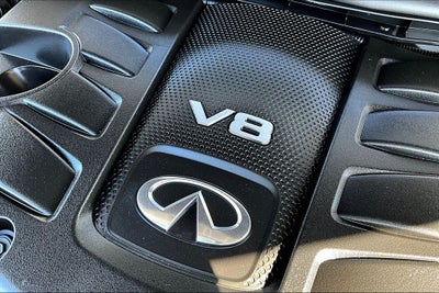 2022 INFINITI QX80 LUXE