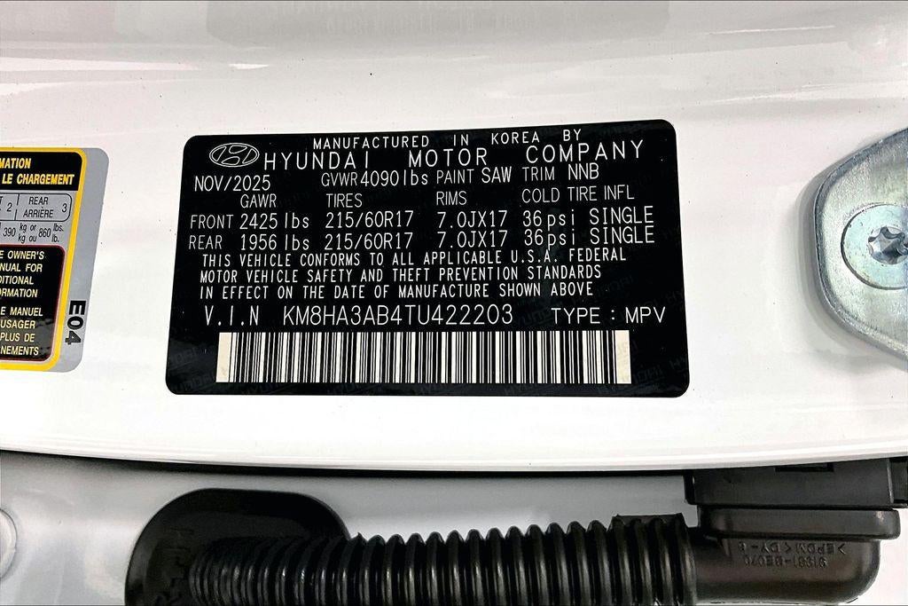 2026 Hyundai Kona SE FWD