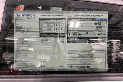 2026 Hyundai Kona SEL Premium FWD