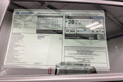 2026 Hyundai Kona SEL Premium AWD