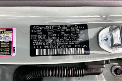 2026 Hyundai Kona Limited FWD