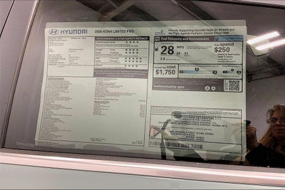 2026 Hyundai Kona Limited FWD