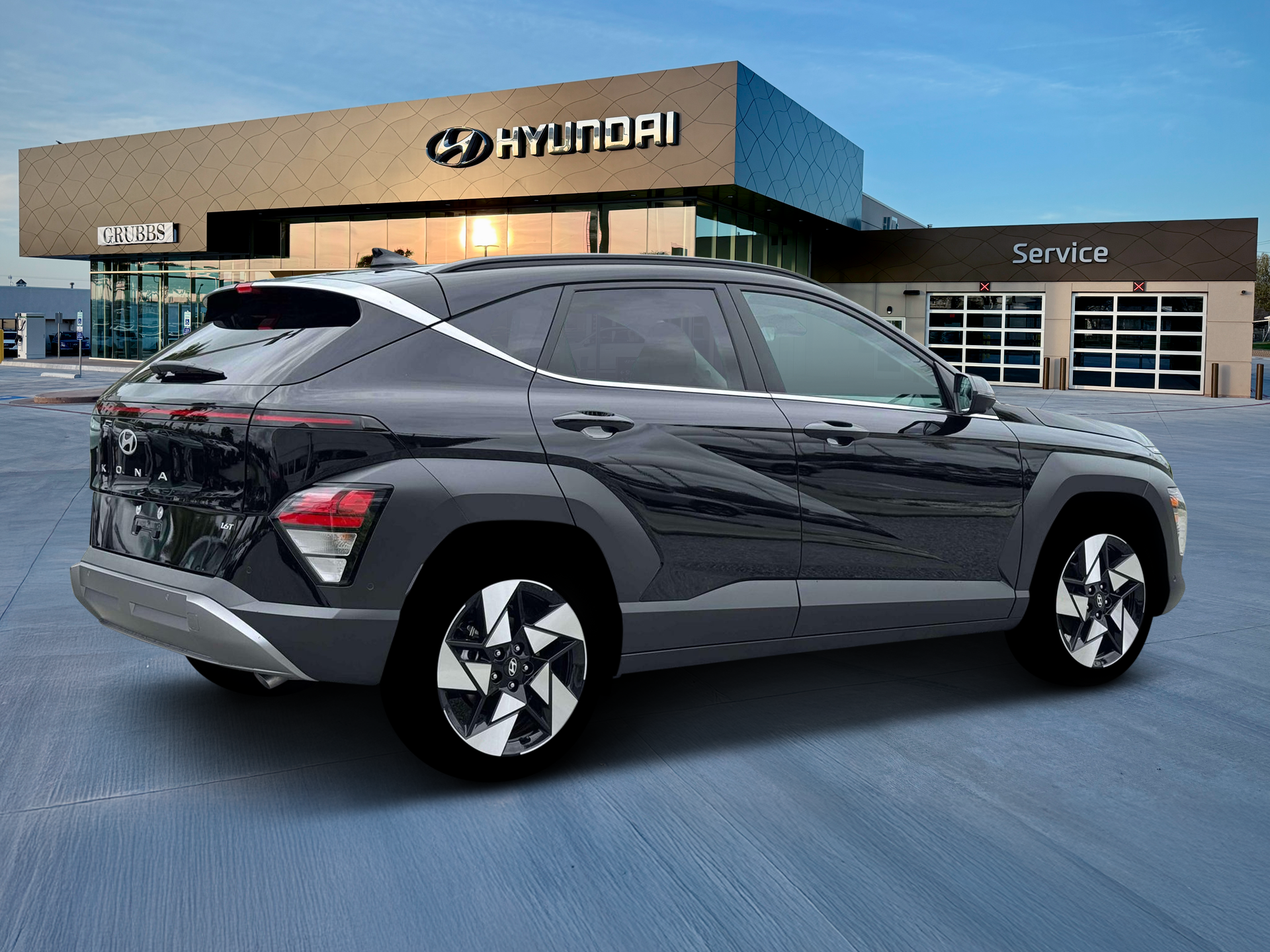 2026 Hyundai Kona Limited FWD