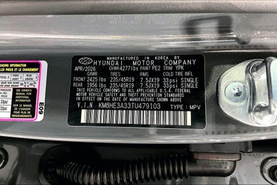 2026 Hyundai Kona Limited FWD