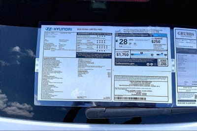 2026 Hyundai Kona Limited FWD