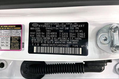 2026 Hyundai Kona Limited FWD