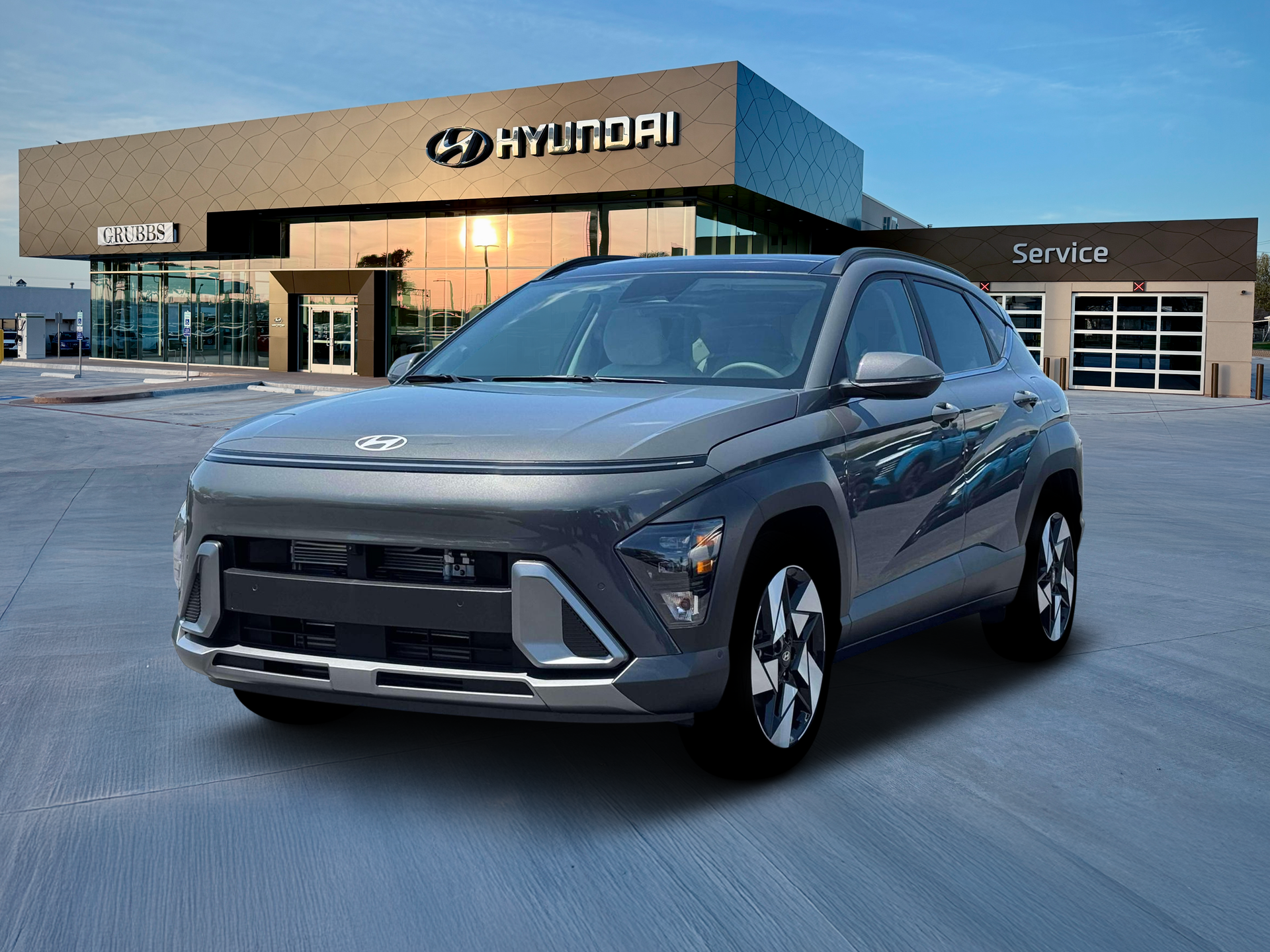 2026 Hyundai Kona Limited FWD