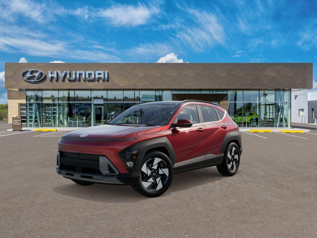 2026 Hyundai Kona Limited FWD
