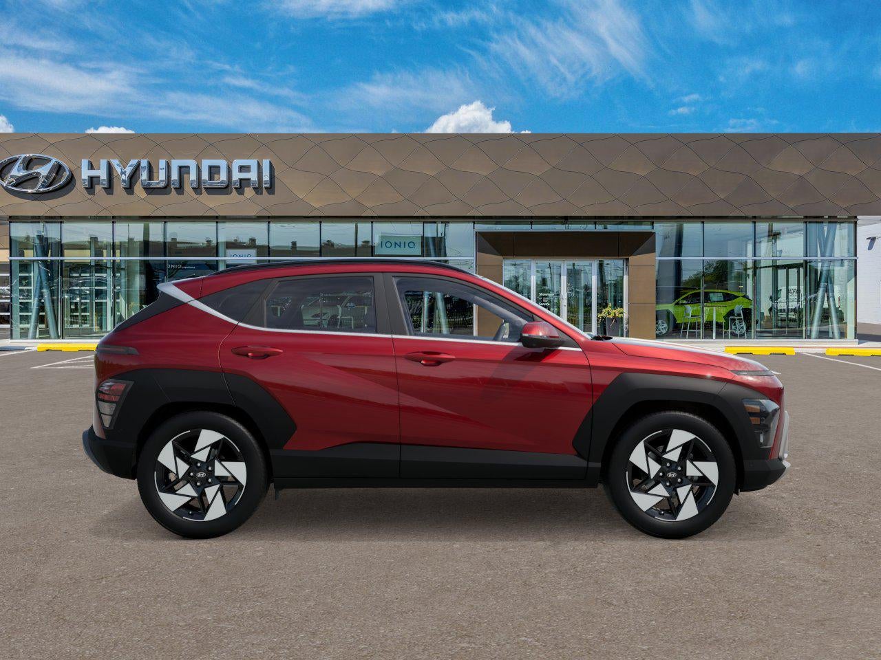 2026 Hyundai Kona Limited FWD