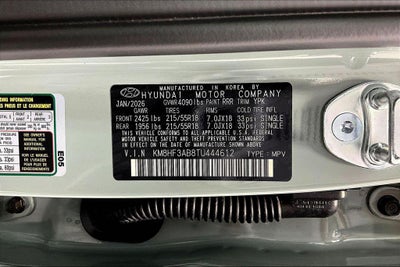 2026 Hyundai Kona SEL Sport FWD