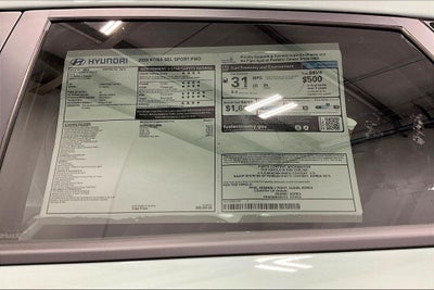 2026 Hyundai Kona SEL Sport FWD