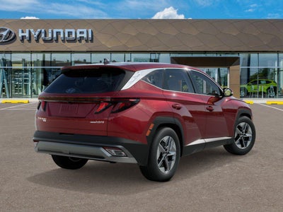 2026 Hyundai Tucson Hybrid SEL AWD