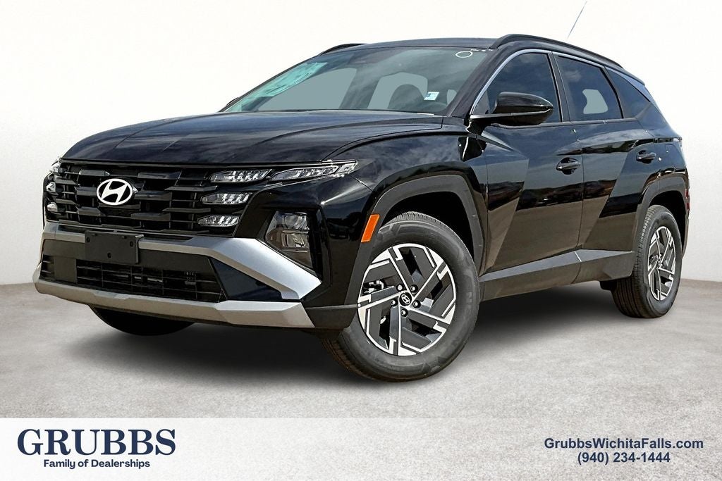 2025 Hyundai Tucson Hybrid Blue