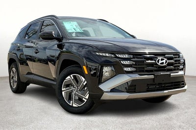 2025 Hyundai Tucson Hybrid Blue