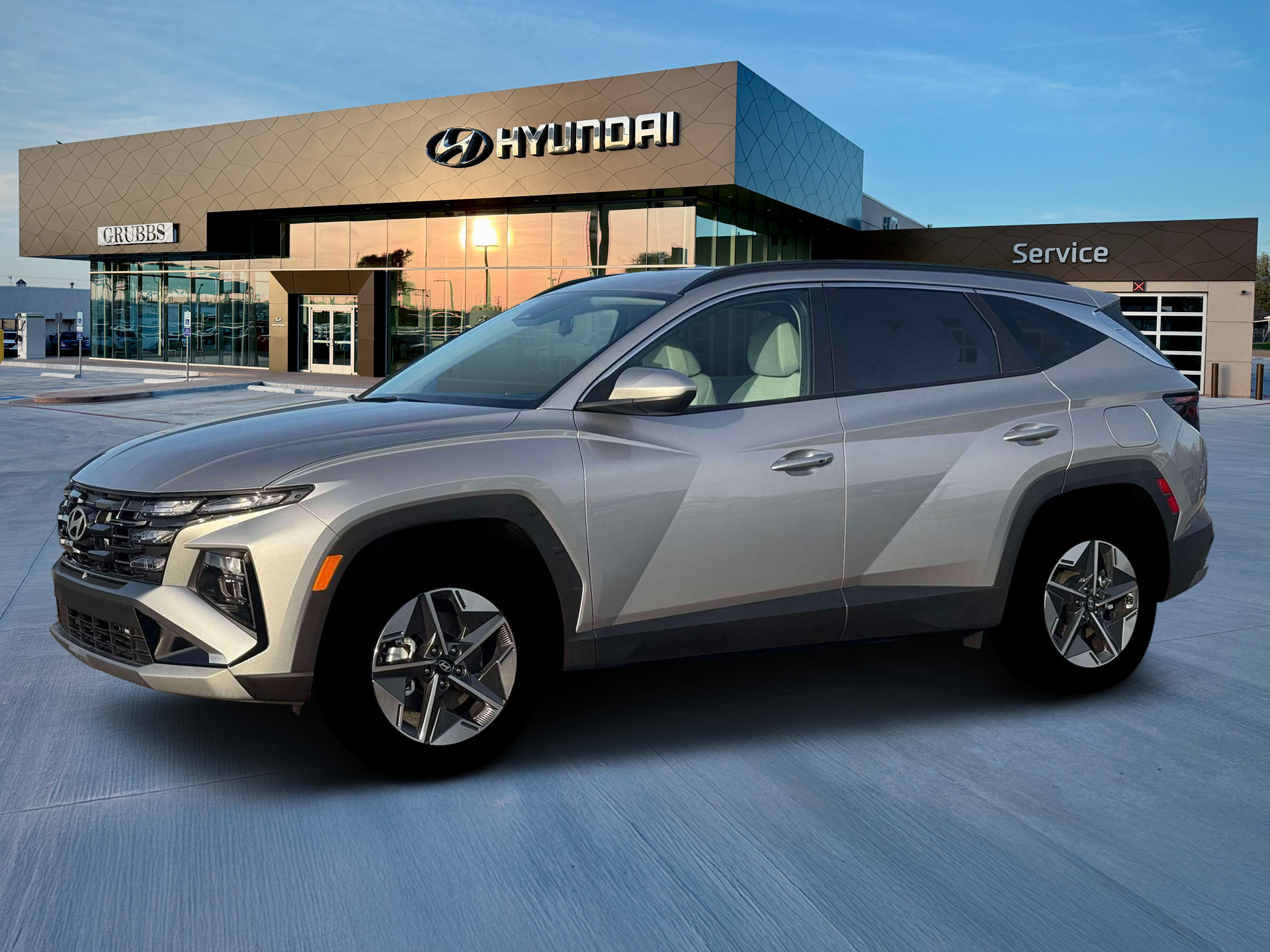 2026 Hyundai Tucson Hybrid SEL AWD