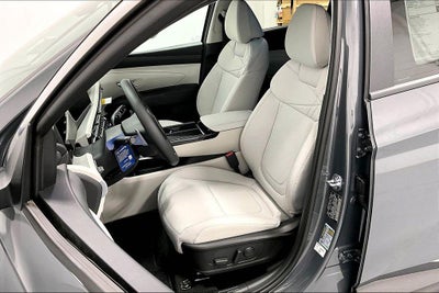 2026 Hyundai Tucson Hybrid SEL AWD
