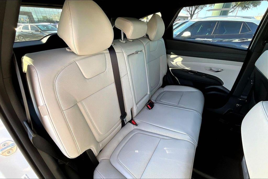 2025 Hyundai Tucson Hybrid Limited