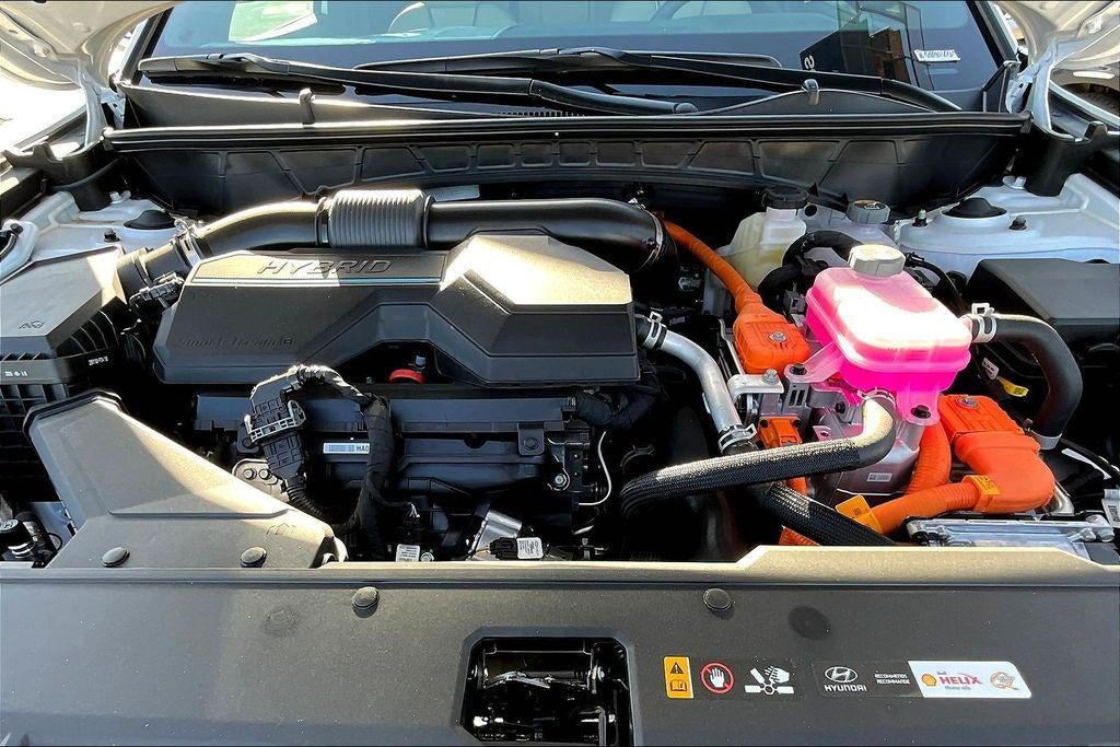 2025 Hyundai Tucson Hybrid Limited