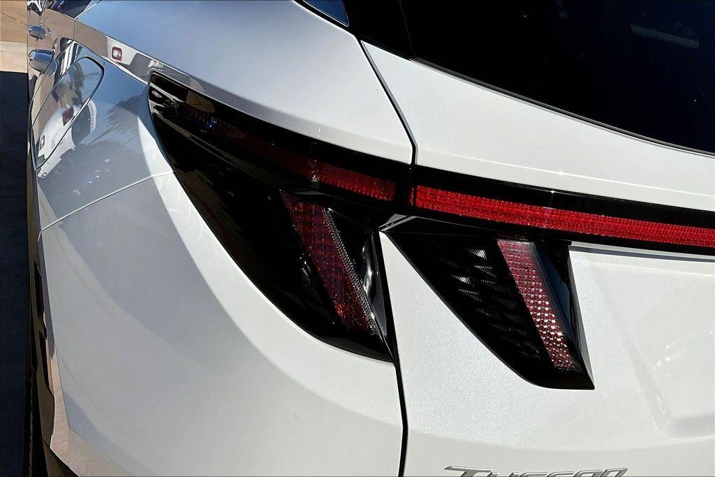 2025 Hyundai Tucson Hybrid Limited