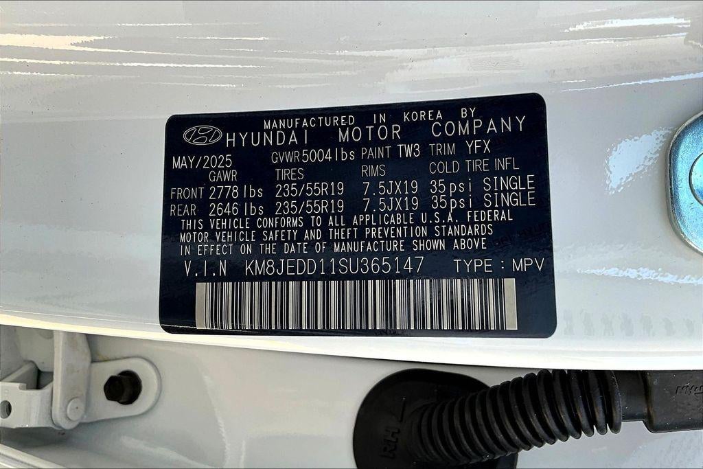 2025 Hyundai Tucson Hybrid Limited